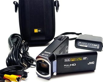 JVC Everio フルHDビデオカメラ GZ-R315BE JVC GZ-V515BE HD Everio Digital Video Camera Sd 32 Gb