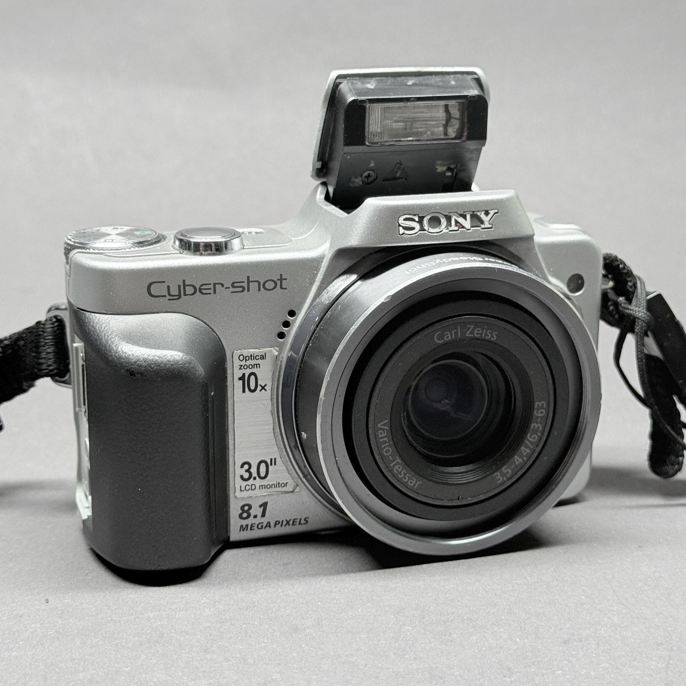 Sony Cyber-shot DSC-H10 Digital Compact Camera Silver - Tested