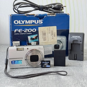 Olympus Fe 200 - Etsy