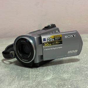 Sony Handycam DCR-SR62E HDD 30GB Digital Video Camera Recorder