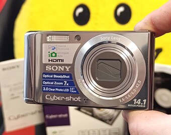 Sony Cybershot DSC-W810: 20.1MP Digital Camera Silver - Etsy Canada