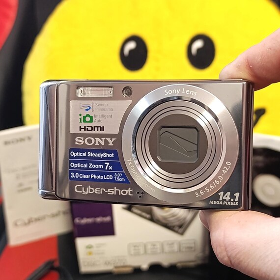 Digital Sony Cyber-shot DSC-W370: 14.1MP 7x Zoom Digital Camera (open Box