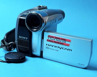 Sony Handycam DCR-HC32 Mini DV Camcorder - Etsy