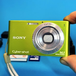 Sony Cyber-shot DSC-W320 Lime Green | 14.1MP Compact Digital