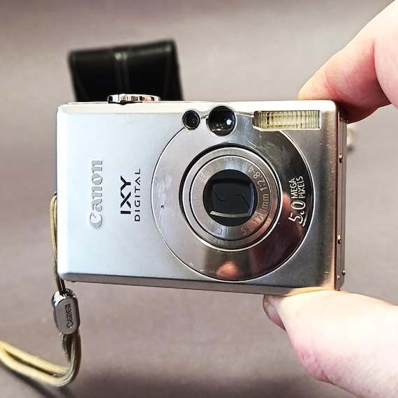 Buy Canon IXY DIGITAL 60: 5MP Retro Compact Camera From Japan