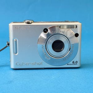 Sony Cybershot W30 - Etsy