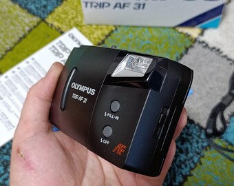 OLYMPUS Trip AF 31 Compact Film Camera - Never Used - Japan