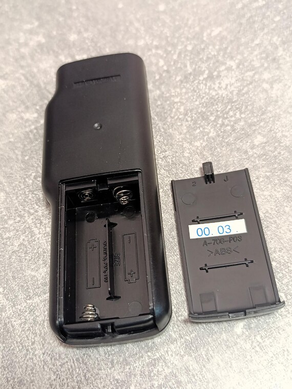 ソニー　RMT-708 Pilot Sony VTR RMT-708 do kamery Handycam Video8 8 mm MiNTY