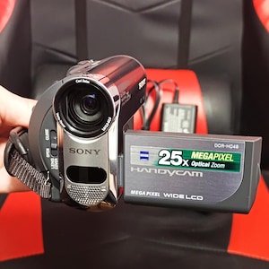 Sony Handycam DCR-HK48E MiniDv Kamera Digital Videorecorder - Perfekt getestet