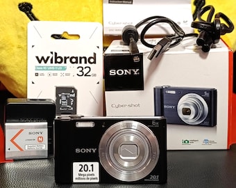 Sony Cyber-Shot DSC-W120 Carl Zeiss 7.2MP ブラック デジタルカメラ