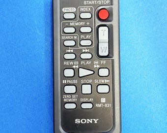 Télécommande Pour Walkman Sony - Modèle RM-WM77E - Occasion