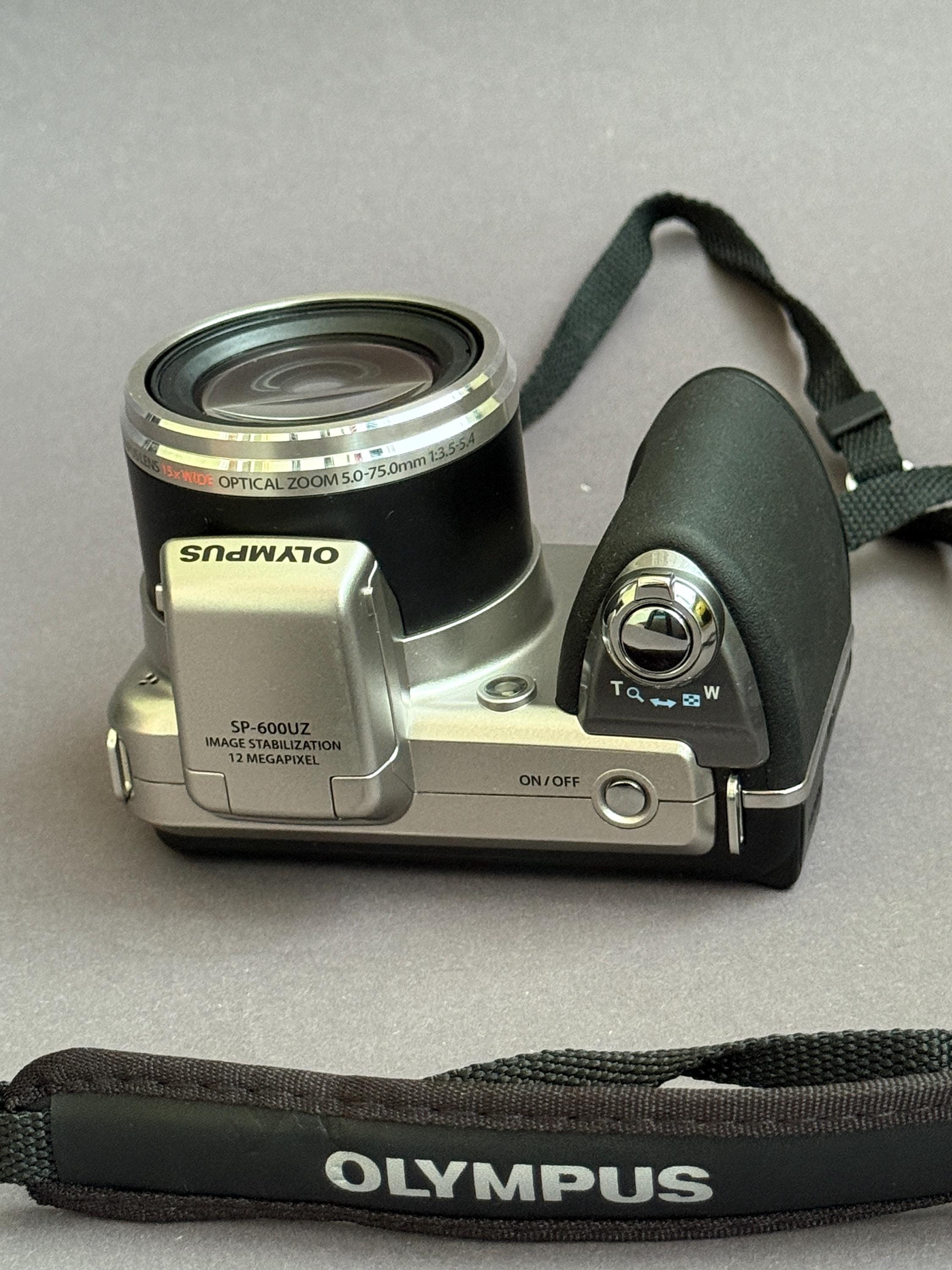 Olympus SP-600UZ: 12.0MP Digital Camera Silver (never Used) - Etsy