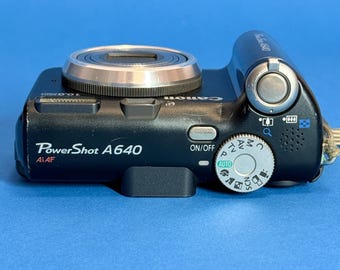 Canon Powershot A640 10MP Digital Camera Flip Out LCD Tested - Etsy