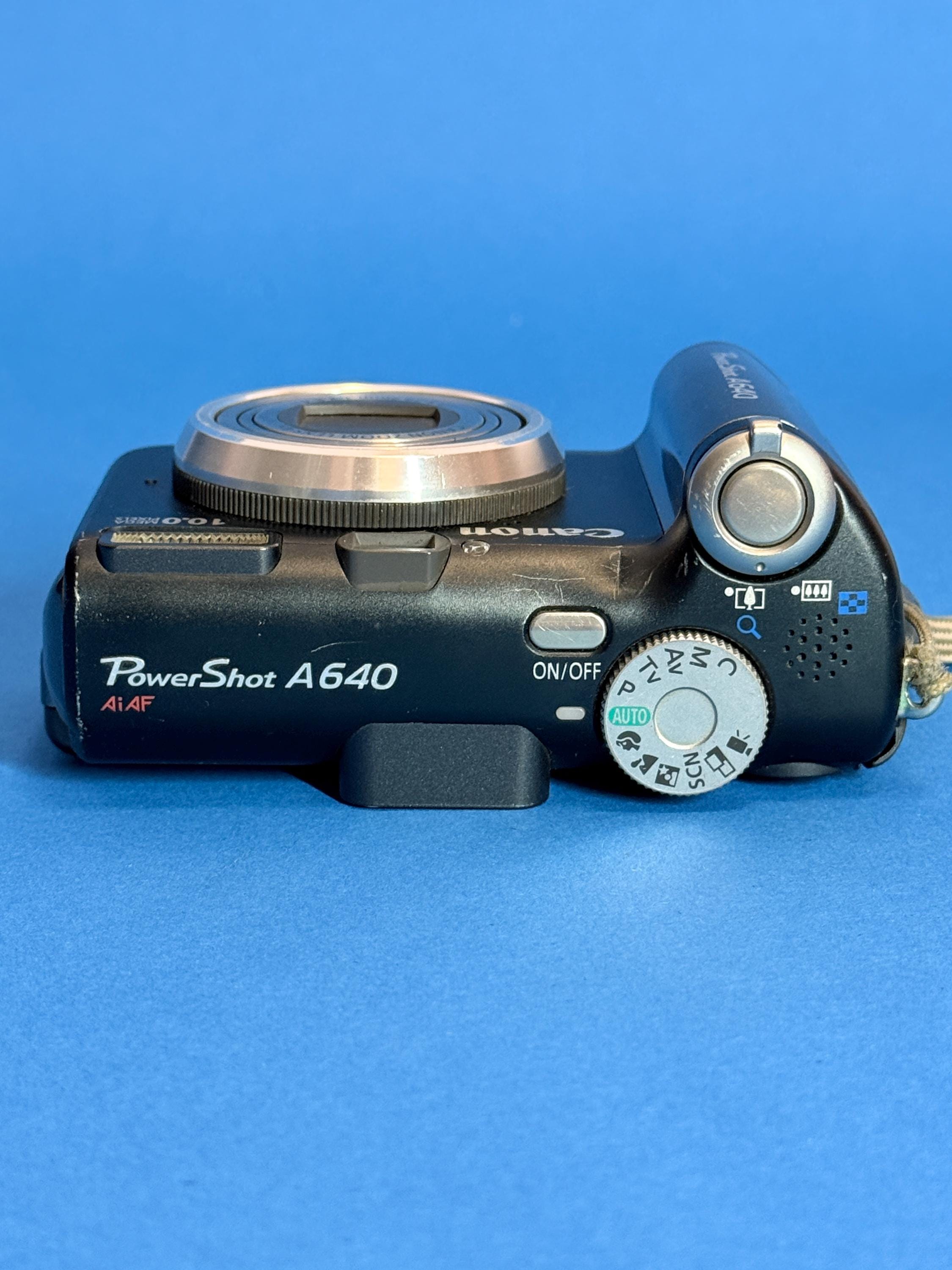 Canon Powershot A640 10MP Digital Camera Flip Out LCD Tested - Etsy