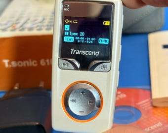 Transcend T.Sonic 610 MP3 Player 512Mb — Portable USB Music Player