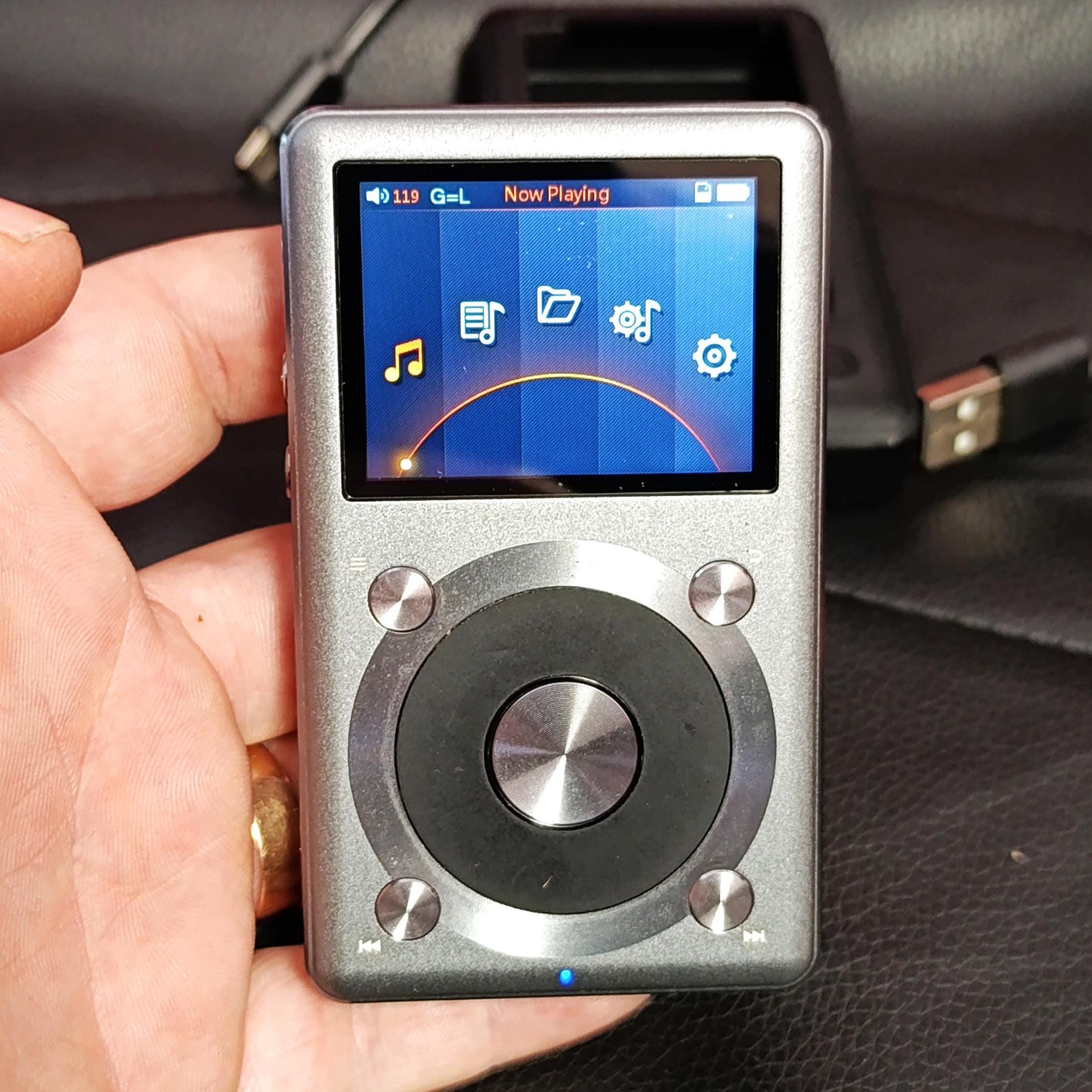 Fiio X3 2nd: Gen Generation Portable Resolution Music Player (SD