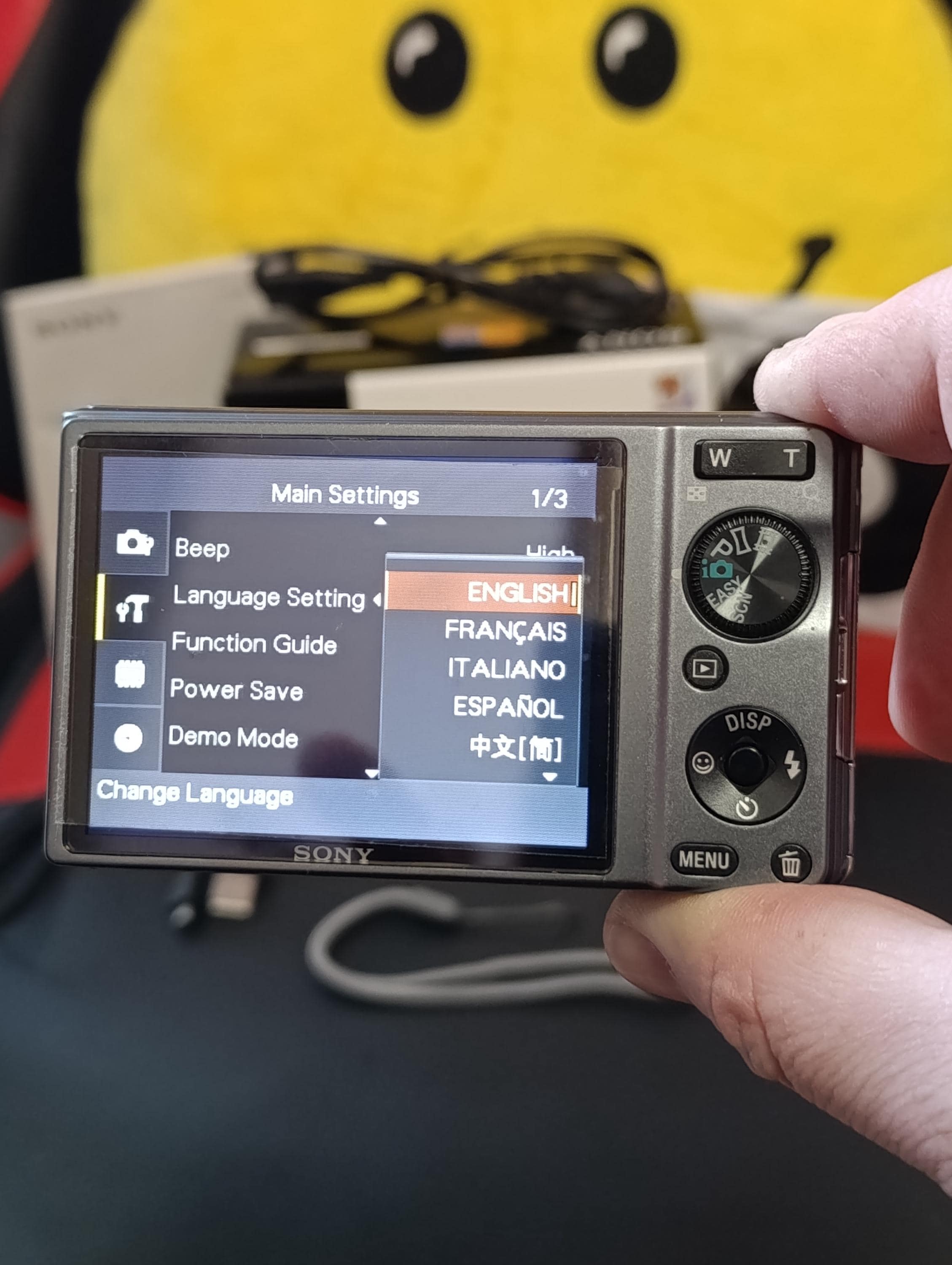 Sony Cyber-shot DSC-W370: 14.1MP 7x Zoom Digital Camera (open Box