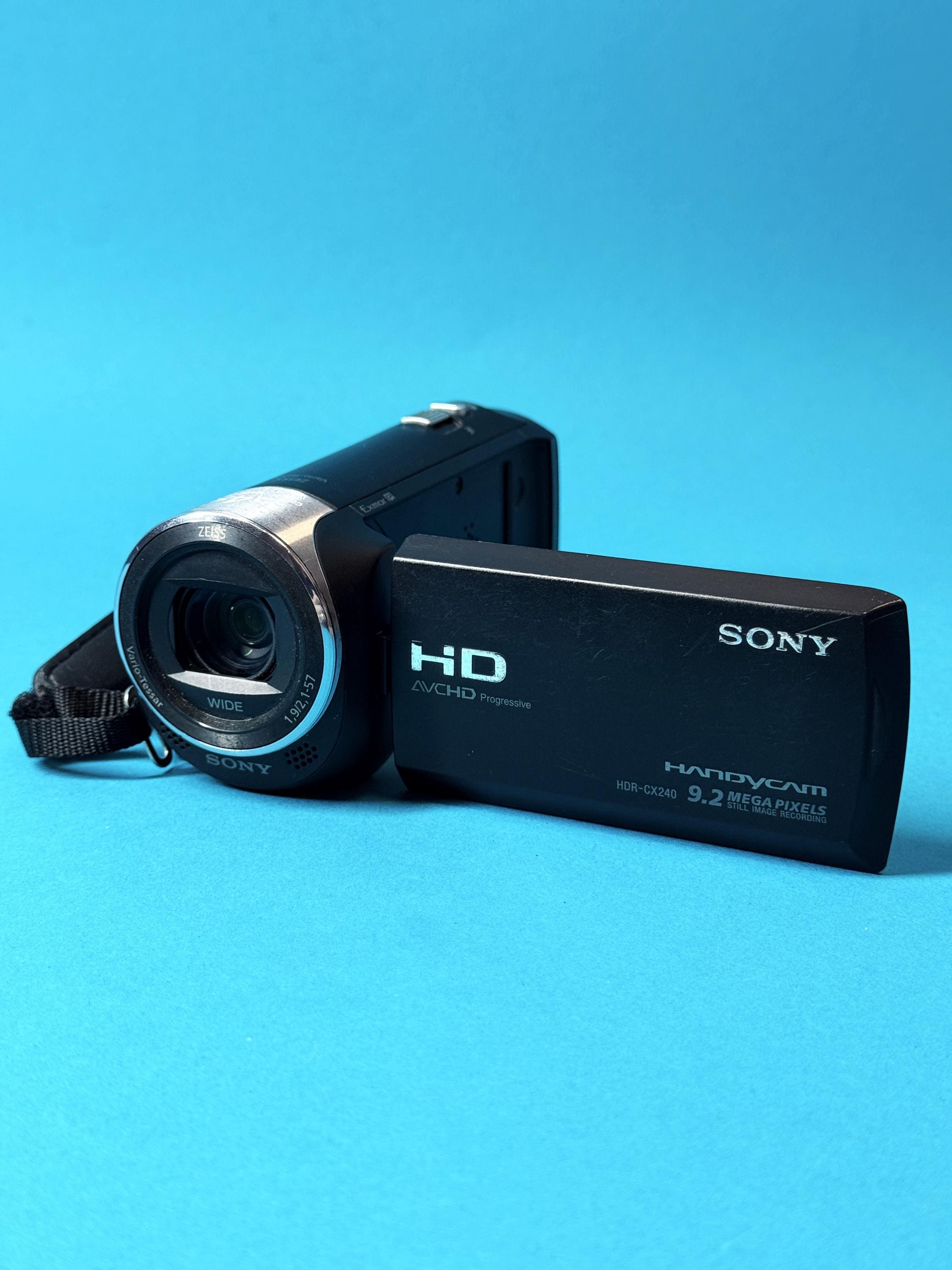Sony HDR-CX240 Digital Video Camera – Full HD 1080p, Handycam - Etsy