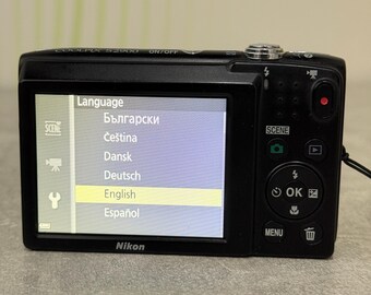 Nikon COOLPIX S2900 Digital Camera 20MP / Compact Point & Shoot