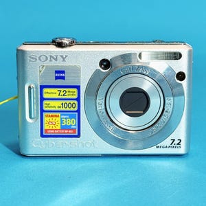 Sony Dsc W35 - Etsy