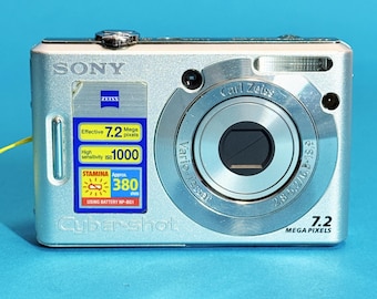 Sony Cyber-shot DSC-W120 | Digicam | Y2K | Compact Photo Camera