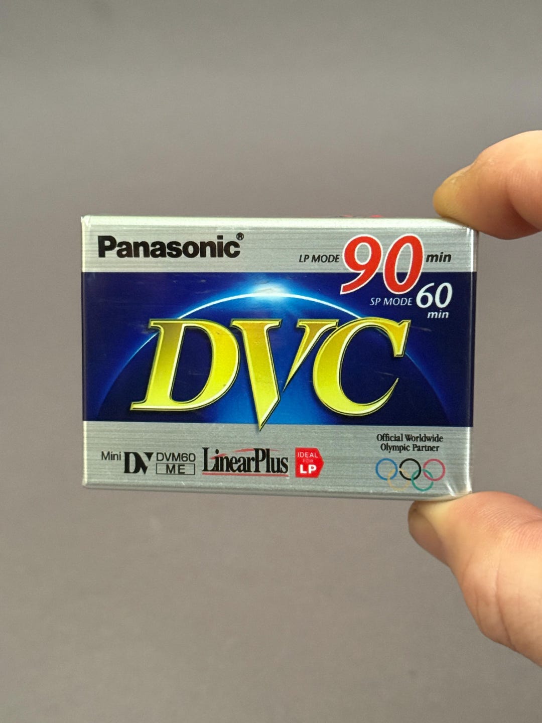 Panasonic 60/90 Min Mini DV Digital Video Cassette: New, Unused - Etsy