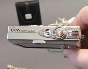 Canon IXY DIGITAL 60: 5MP Retro Compact Camera From Japan - Etsy