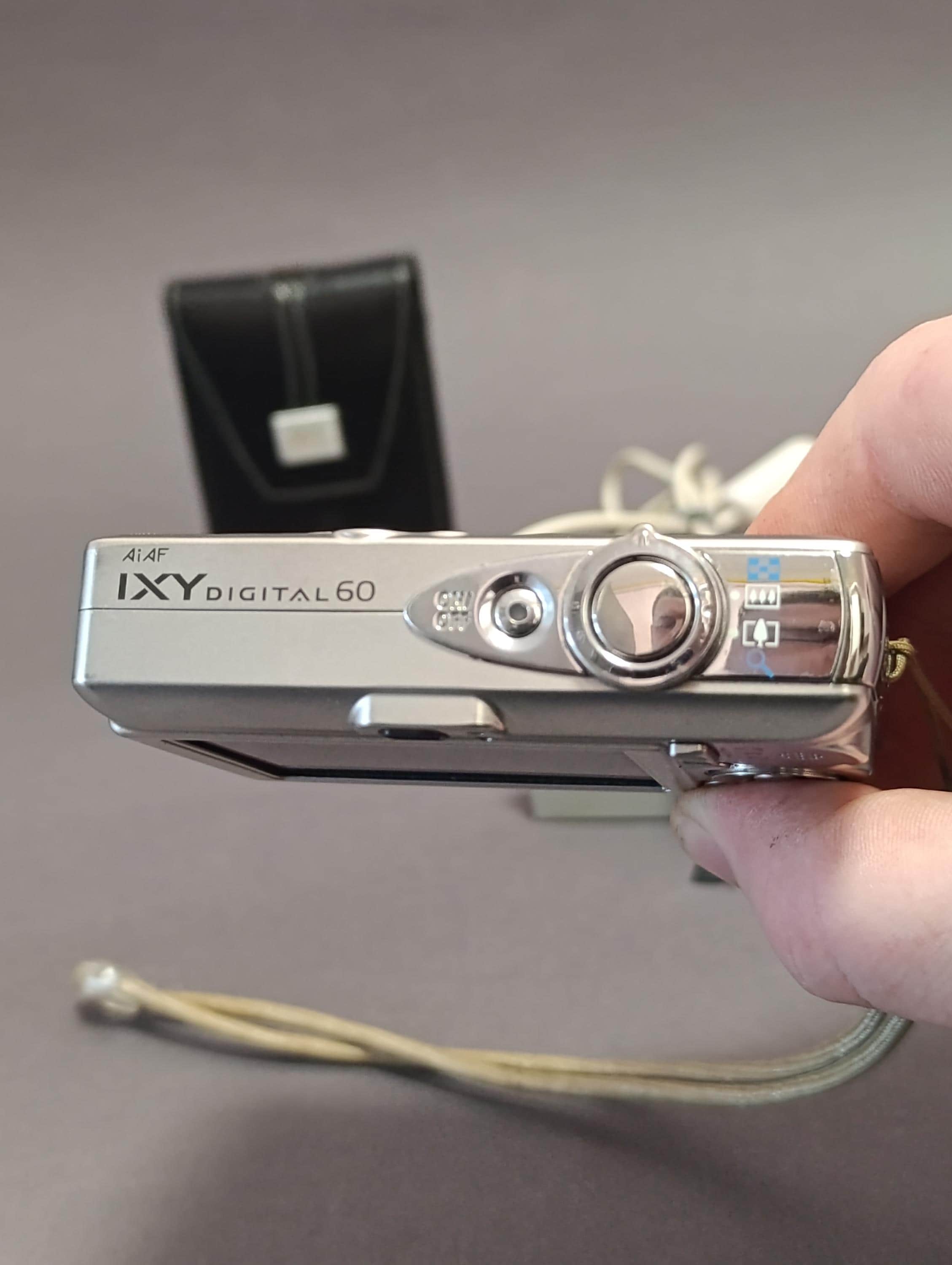 Canon IXY DIGITAL 60: 5MP Retro Compact Camera From Japan - Etsy