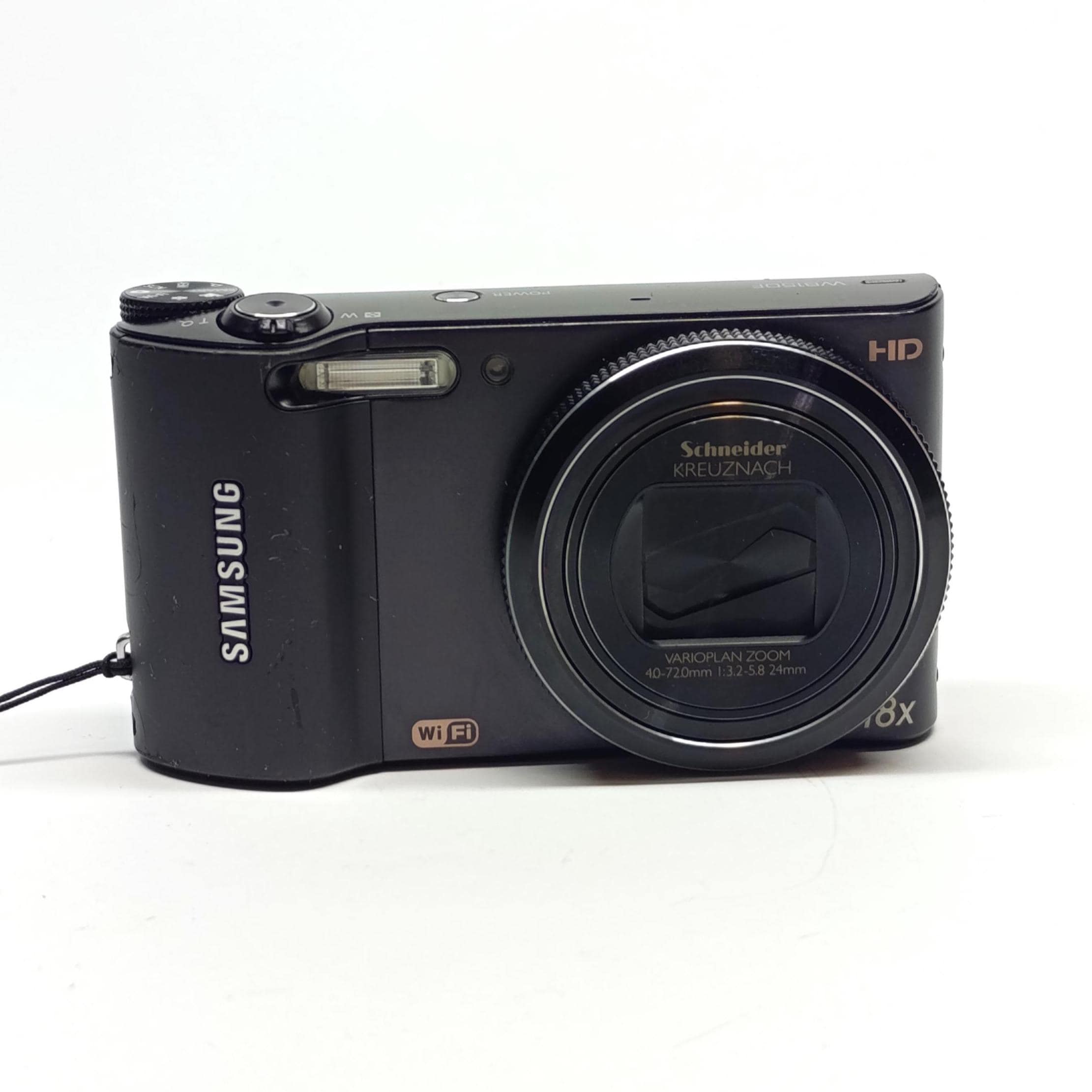 Samsung WB150F デジタルカメラ - 14.2MP / Wi-Fi / HD - 良好な状態