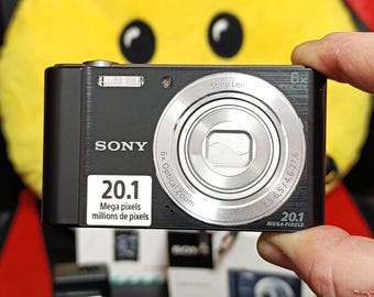 Sony Cybershot DSC-W810: 20.1MP Digital Camera Black (SD 32GB) - Etsy