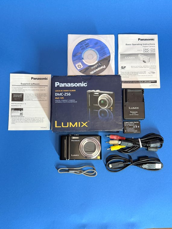 Panasonic Lumix ZS6 / DMC-TZ9 Compact Digital Camera – Tested (new