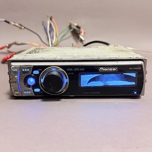 Pioneer DEH-P6850MP Classic Car Radio CD Player Mp3 Wma RDS - Etsy