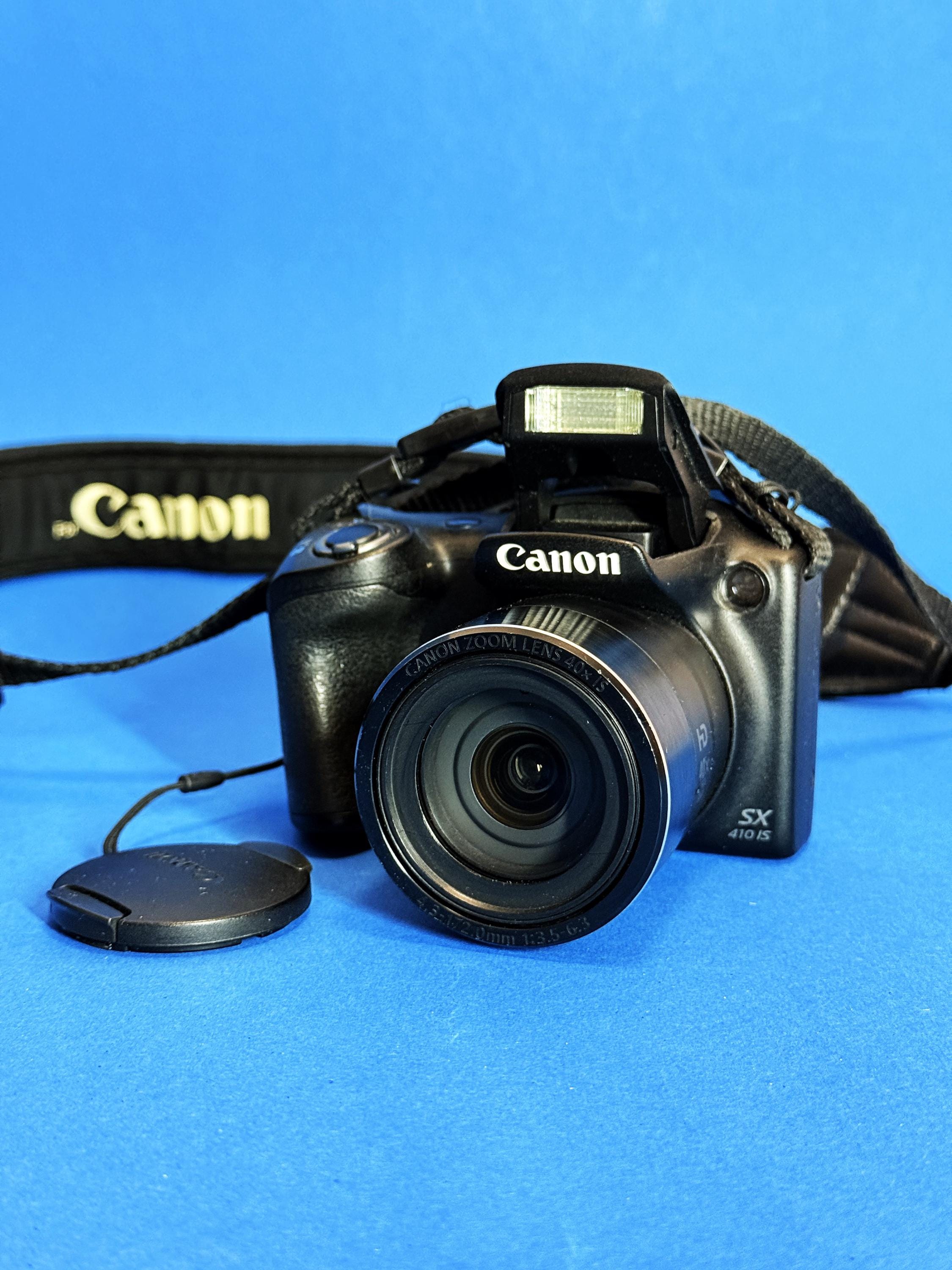 Canon Powershot SX410 IS 20MP Compact Digital Camera Super Zoom - Etsy