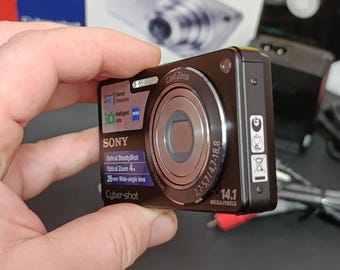 NEW! Sony Cyber Shot DSC-W350 14.1 - Perfect Condition Never