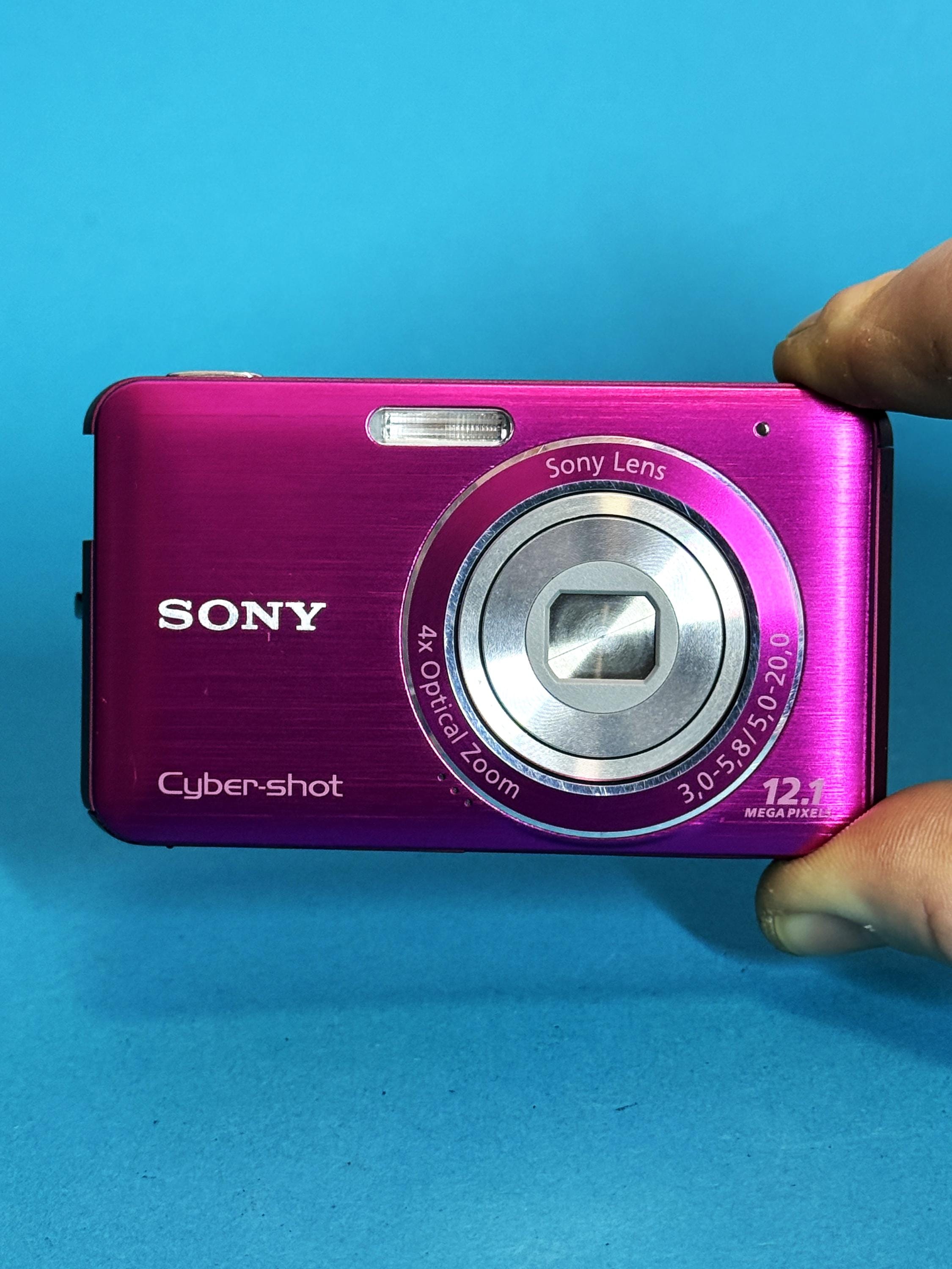 Sony Cybershot Pink - Etsy Canada