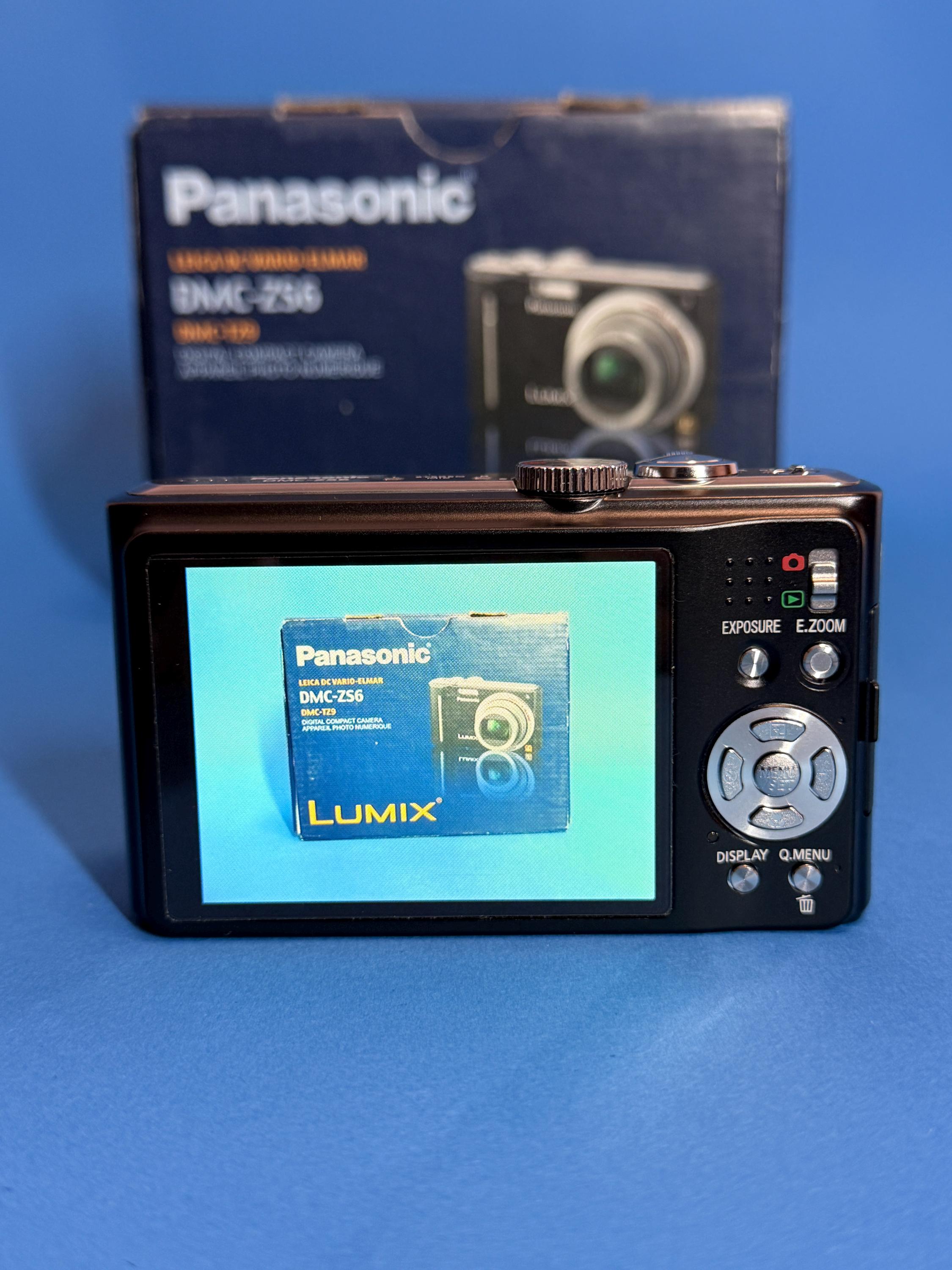 Panasonic Lumix-zs6 / DMC-TZ9 – Travel Zoom Camera, Fully Tested
