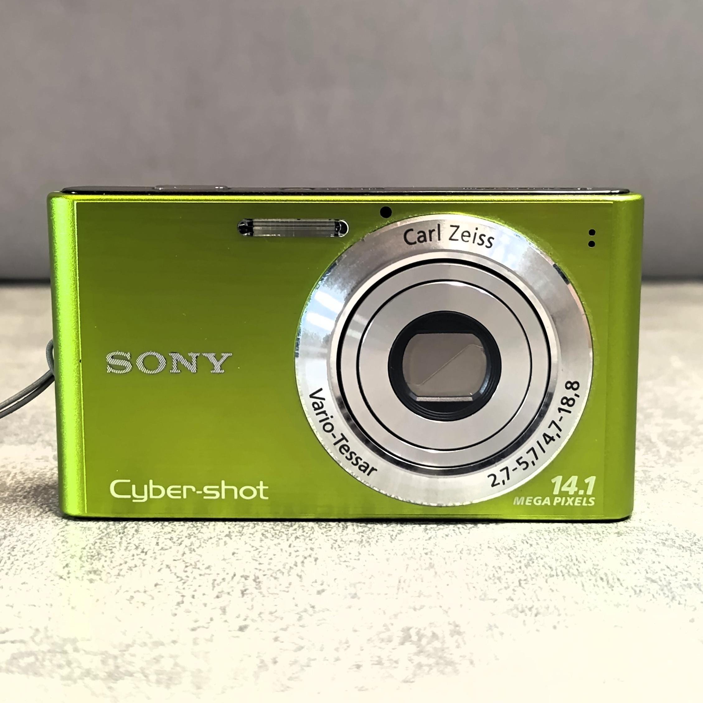 SONY Cyber-shot DSC-W320 Compact Digital Camera Green - Ready to