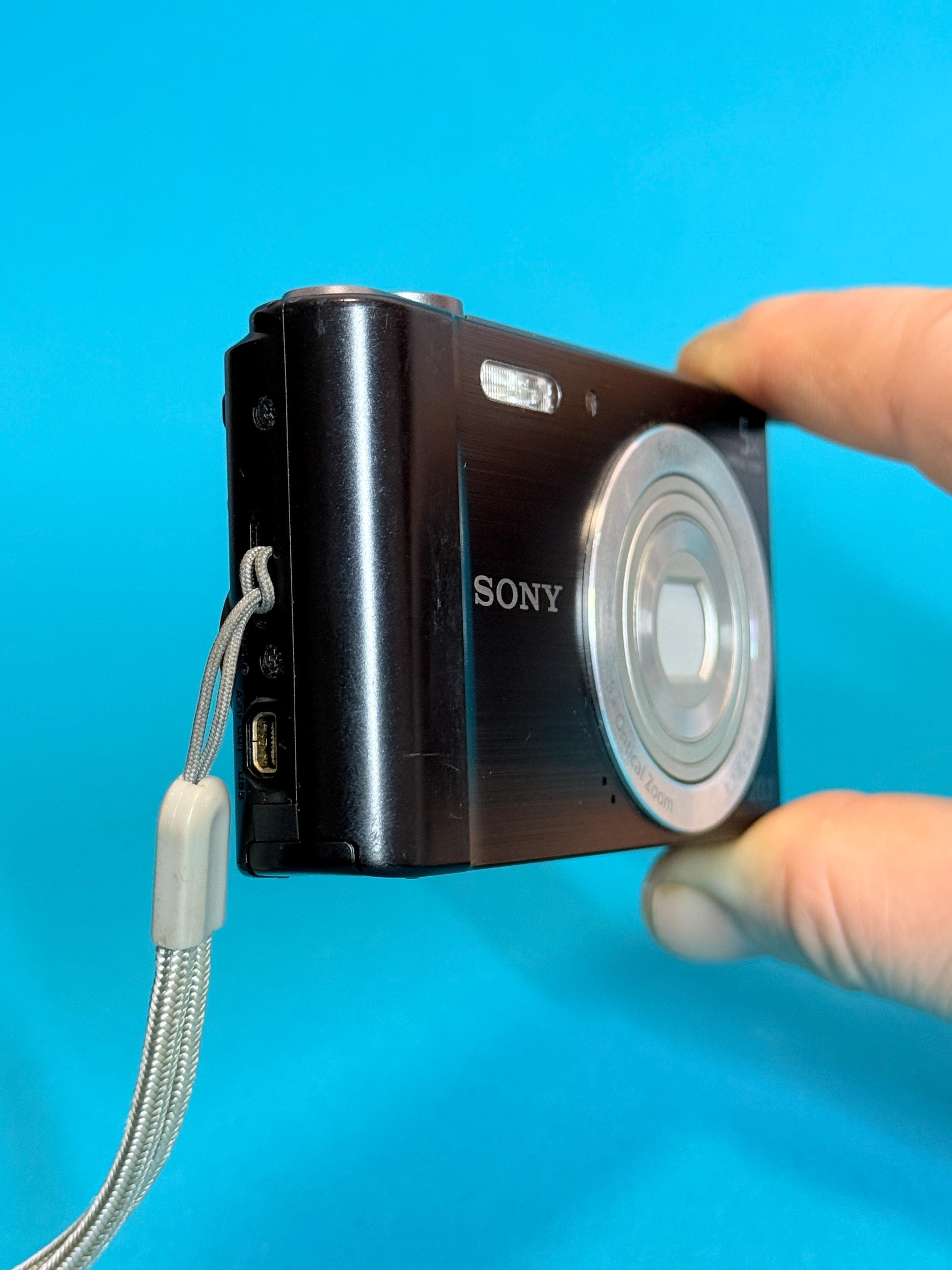 Sony Cybershot DSC-W810: 20.1MP - Black Digital Camera (SD 8GB) - Etsy