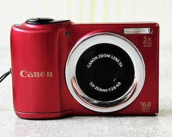 Canon IXUS 970 IS / SD890 IS シルバー：ヴィンテージコンパクト