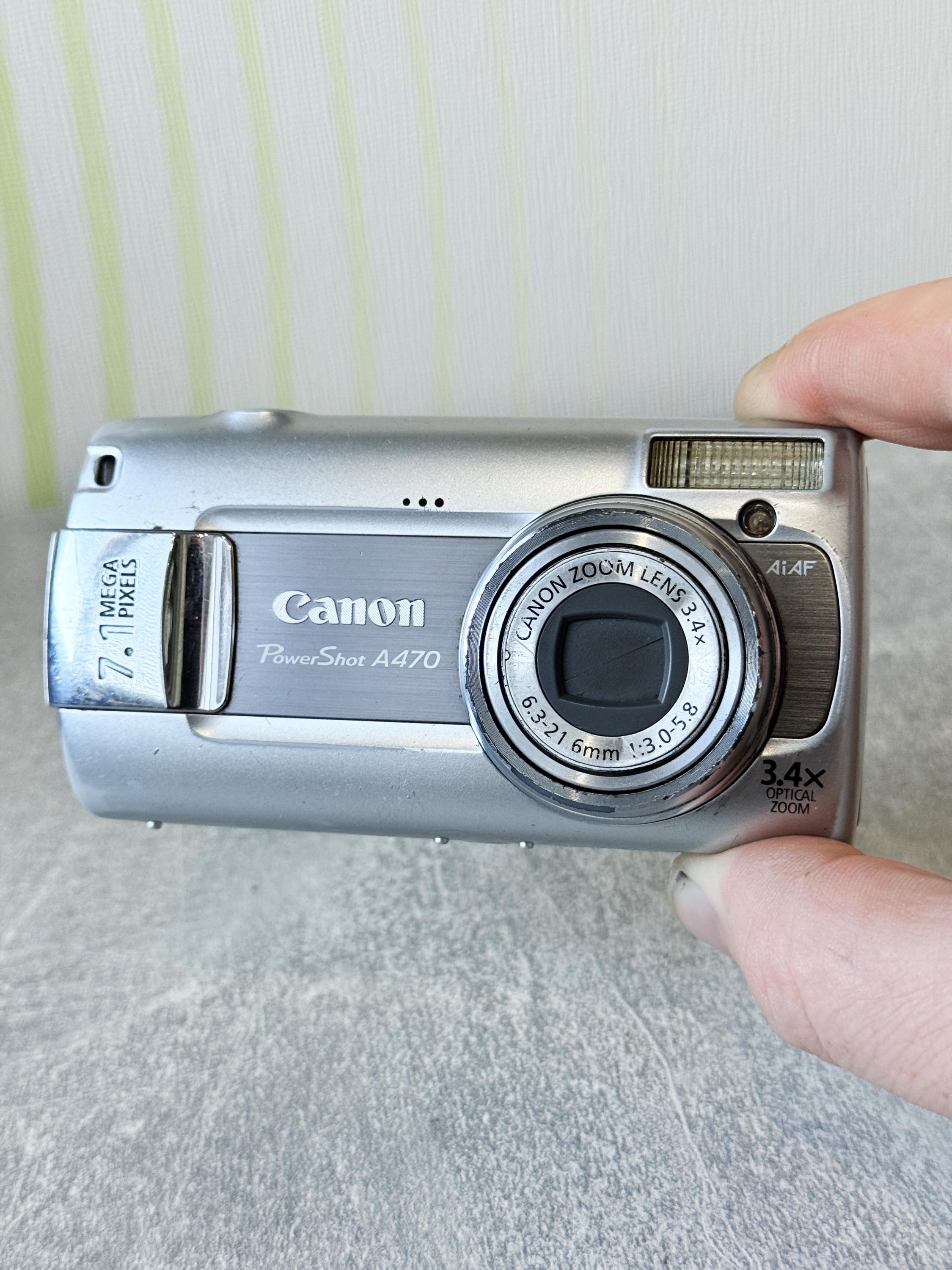 Canon Powershot A470 Digital Camera 7.1MP / Y2K Retro Camera - Etsy