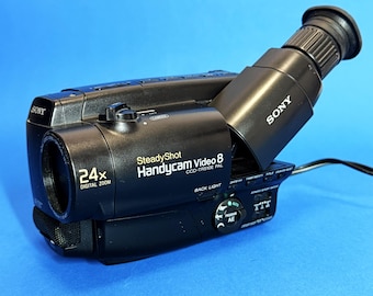 Sony CCD-TRV11E PAL 8mm Video Camera Recorder - Completely Ready
