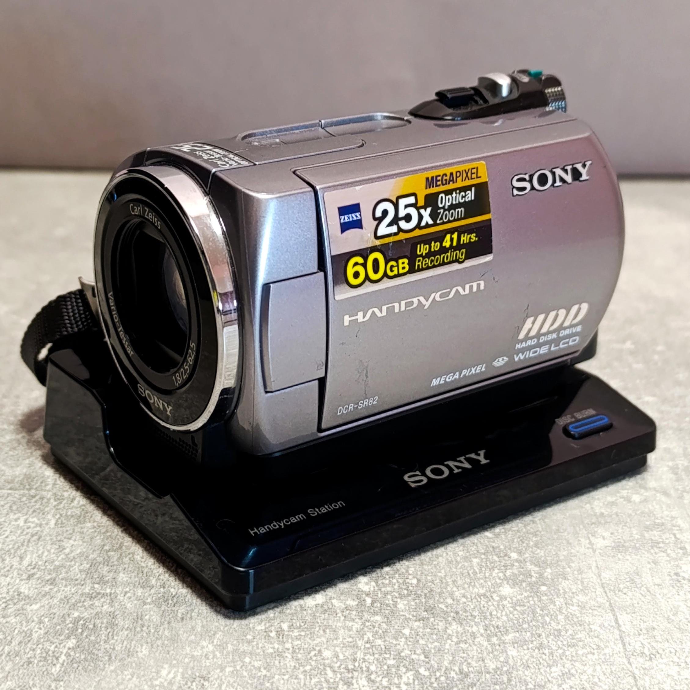 SONY　DCR-PC10　MiniDV対応　豪華セット SONY DCR-PC10 MiniDV対応 豪華セット Yahoo!オークション - 「dcr
