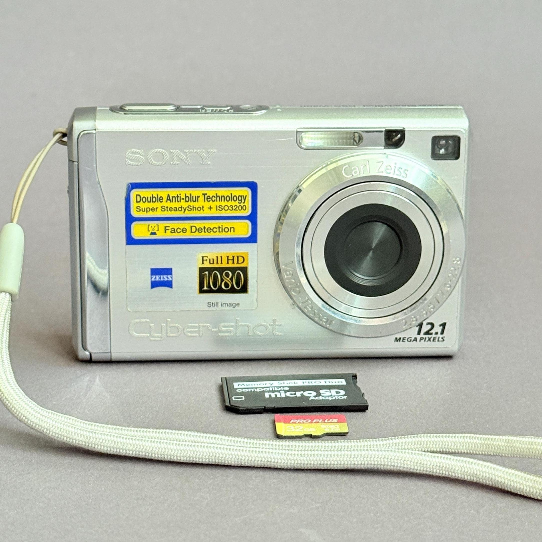 Sony Cyber-shot DSC-W200: 12.1MP Digital Camera - Silver - Etsy