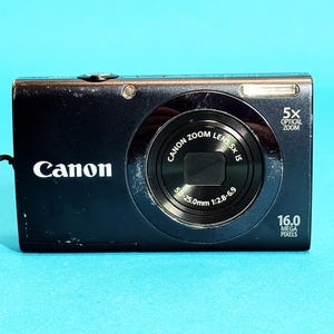 Canon Powershot A3400 IS Digital Camera 16MP Compact Point & Shoot