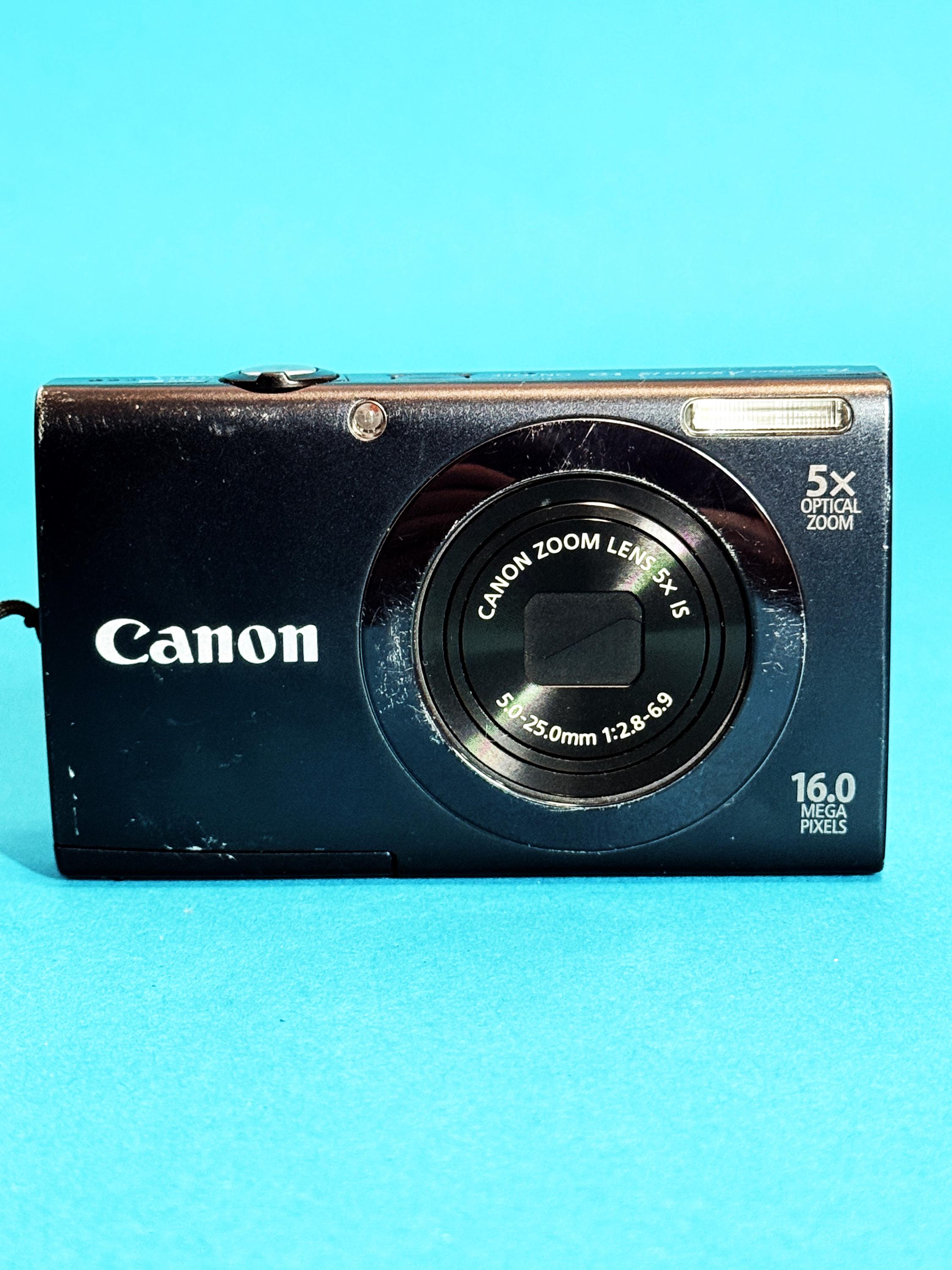 Canon Powershot A3400 IS Digital Camera 16MP Compact Point & Shoot