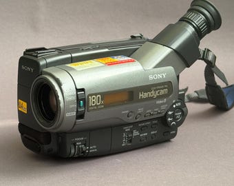 Sony CCD-TRV37 Handycam Camcorder 8mm Video8 - Etsy
