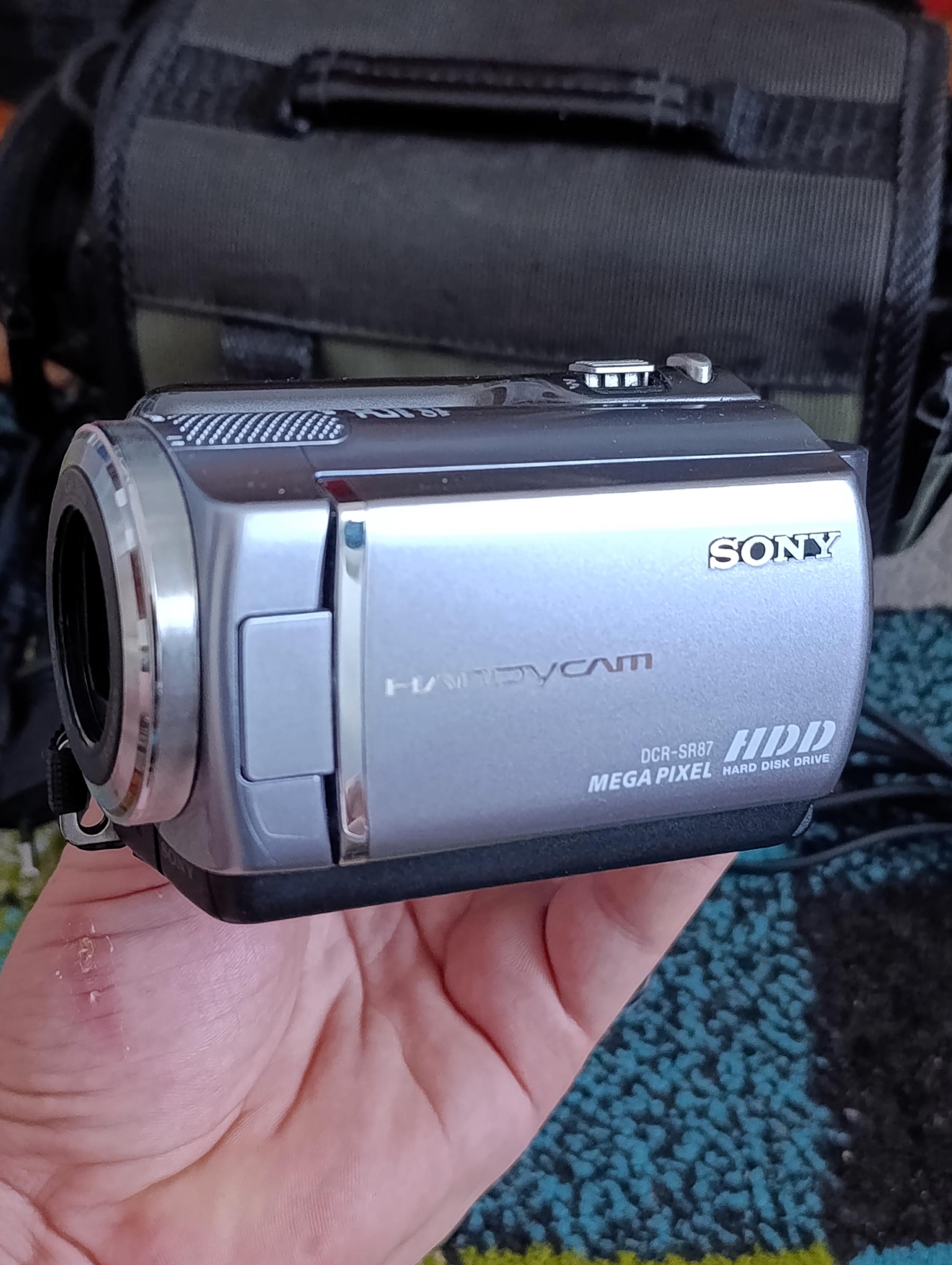 SONY DCR-SR87E Handycam Digital Video Camera Recorder HDD (80GB