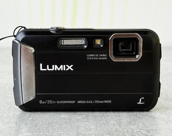 Panasonic Lumix DMC-FX55 Digital Camera 10.1MP Compact Point