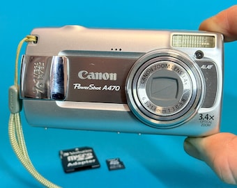 Canon Powershot A720 IS 8.0MP Digital Camera - Etsy