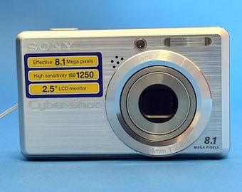 ソニー サイバーショット DSC-W90 コンパクトデジタルカメラ：ブルー